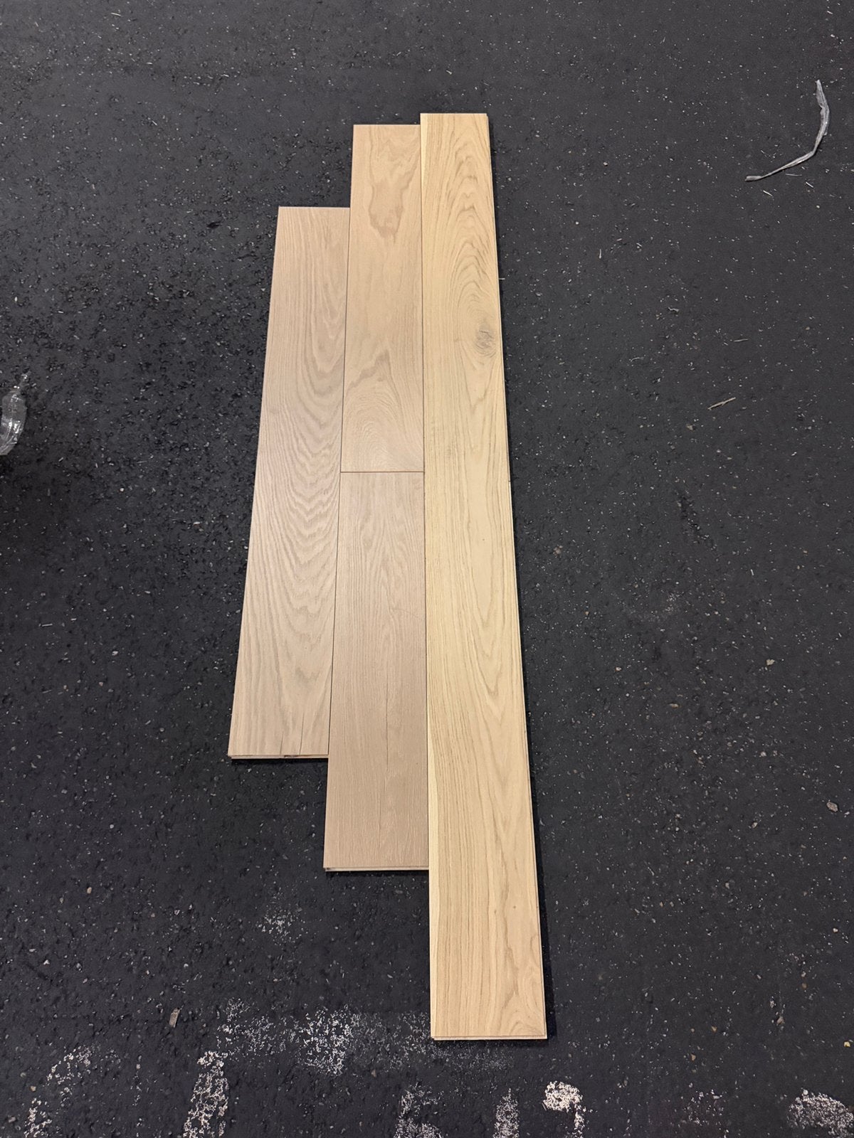 240 m2 Parket eiken multiplank - 2200 - 180 - 14 mm NIEUW, 75 m² of meer, Nieuw, Beige, Ophalen