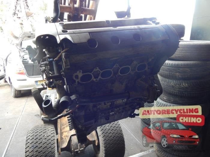 Motor van een Peugeot 407, Ophalen, Gebruikt, -, -