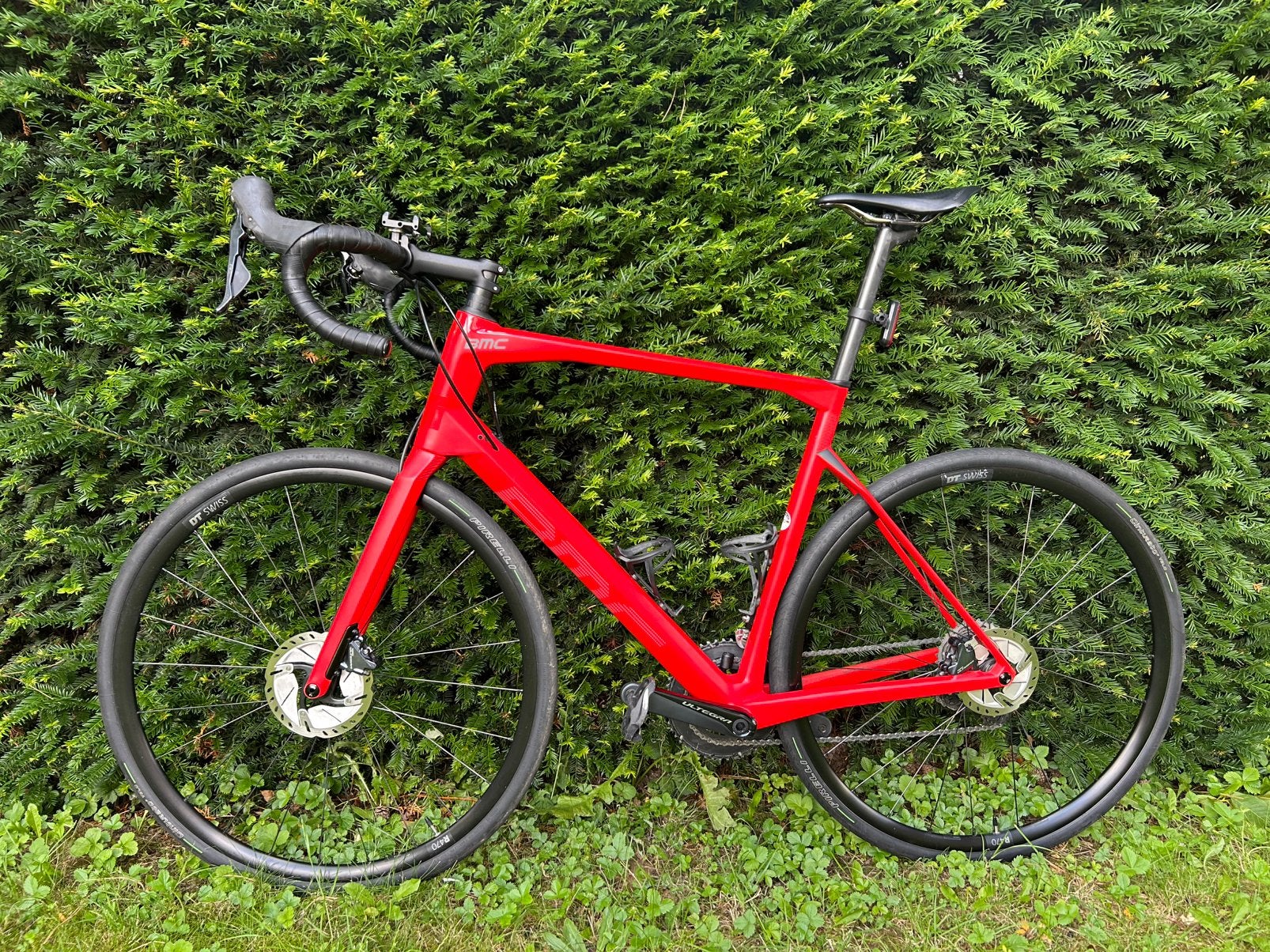 BMC Roadmachine 01 - Carbon – maat 58 – uitstekende staat, Fietsen en Brommers, Fietsen | Racefietsen, Zo goed als nieuw, Overige merken