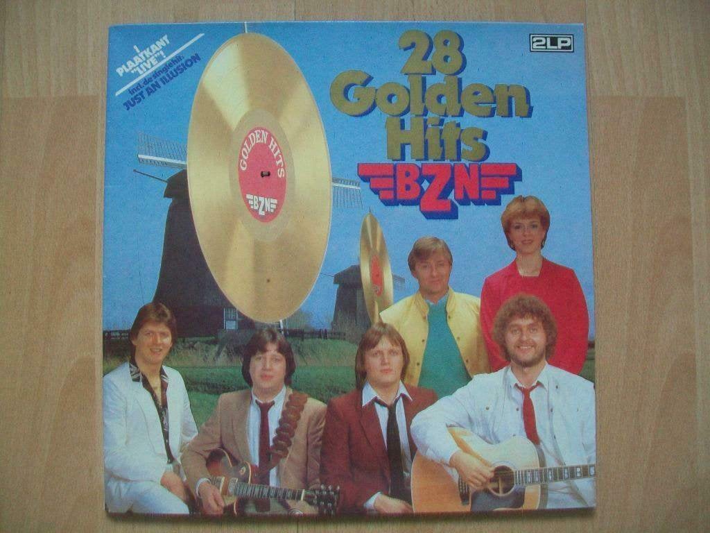 Dubbel LP - BZN - 28 Golden Hits - 2 LP's, LP, Pop, Ophalen of Verzenden, Zo goed als nieuw