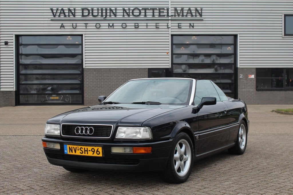 Audi Cabriolet 2.0 Pro Line Sunset / Elektr. Dak / LMV / N.A, Auto's, Audi, Gebruikt, 4 cilinders, Bedrijf, Handgeschakeld