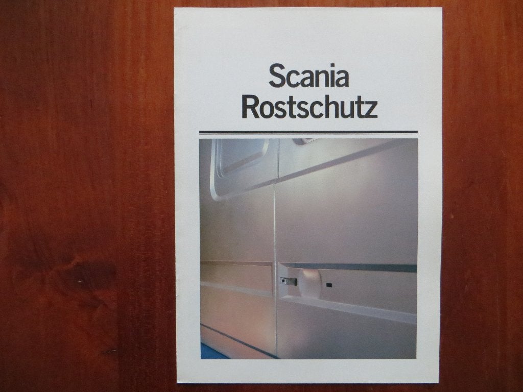 Scania Rostschutz (dec. 1984), Ophalen of Verzenden, Gelezen, Overige merken