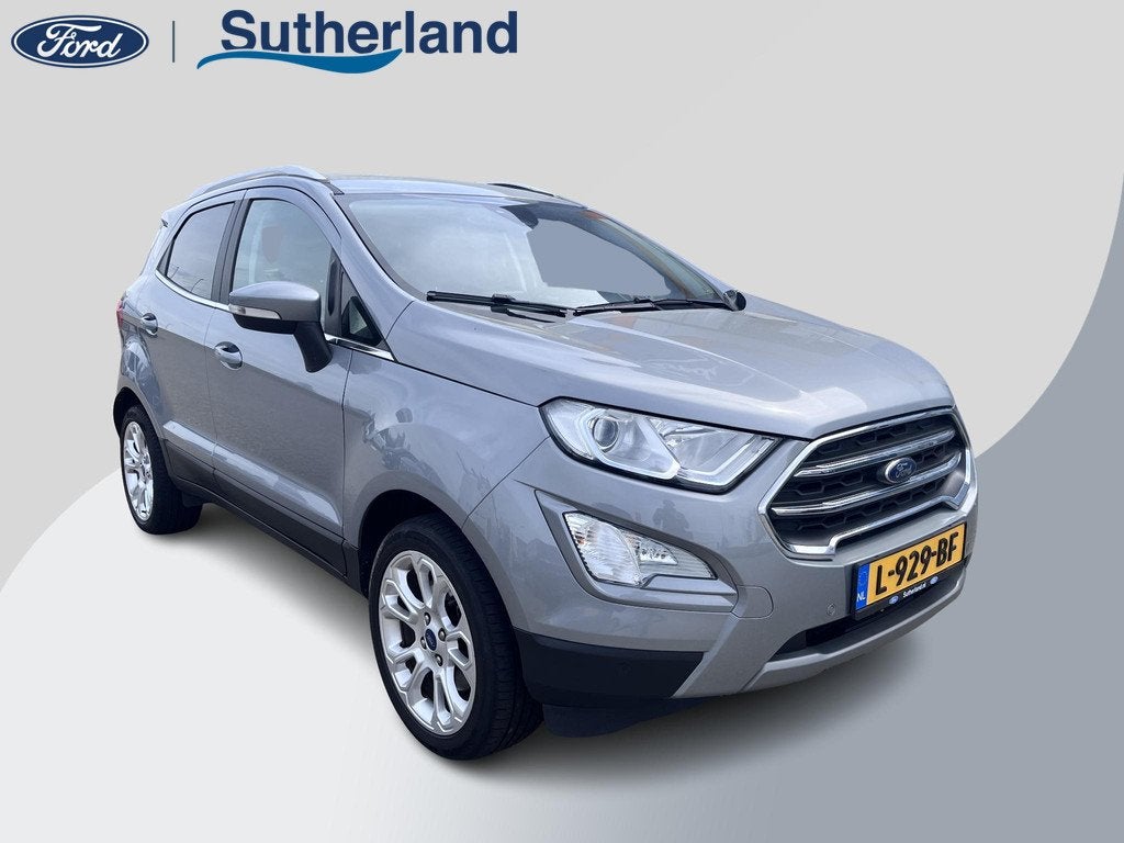Ford EcoSport 1.0 EcoBoost Titanium | 72.600 KM | Driver Pac, Auto's, Ford, Bedrijf, Te koop, Ecosport, ABS, Achteruitrijcamera