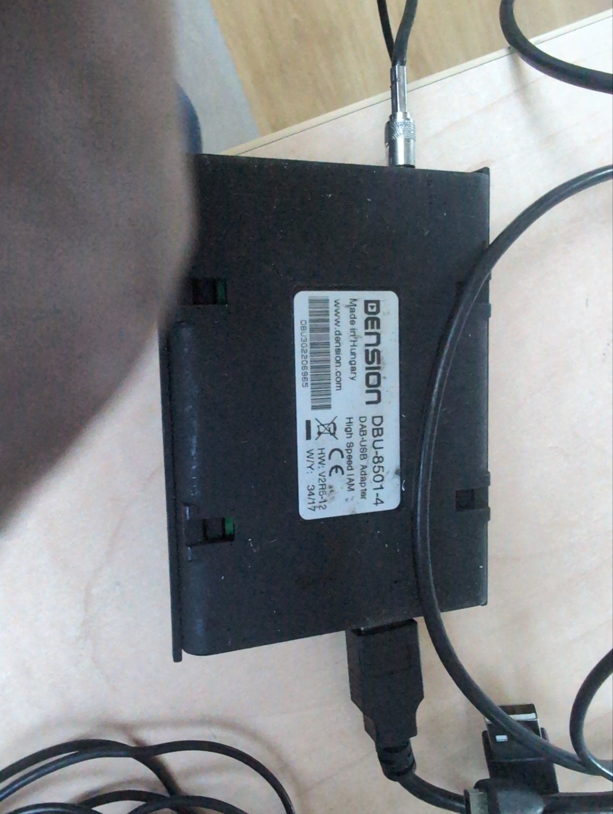 Dension DBU-8501-4 DAB-USB Adapter, Ophalen of Verzenden, Gebruikt