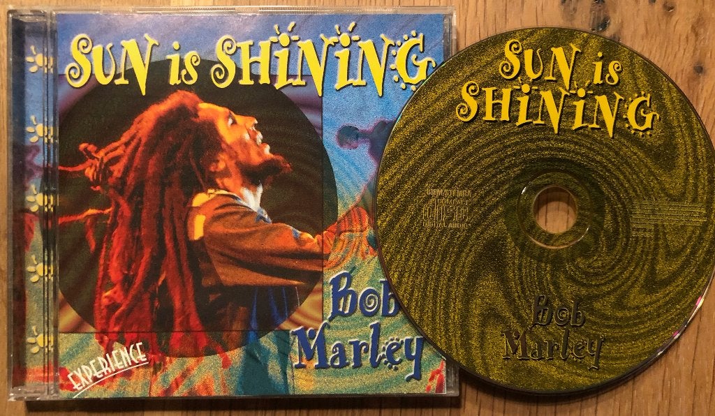 BOB MARLEY - Sun is shining ( CD ), Cd's en Dvd's, Cd's | Reggae en Ska, Zo goed als nieuw, Reggae, Ophalen of Verzenden