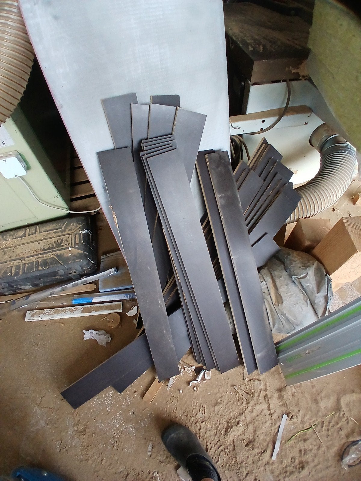 Betonplex stroken - Diverse afmetingen, Ophalen of Verzenden, Gebruikt