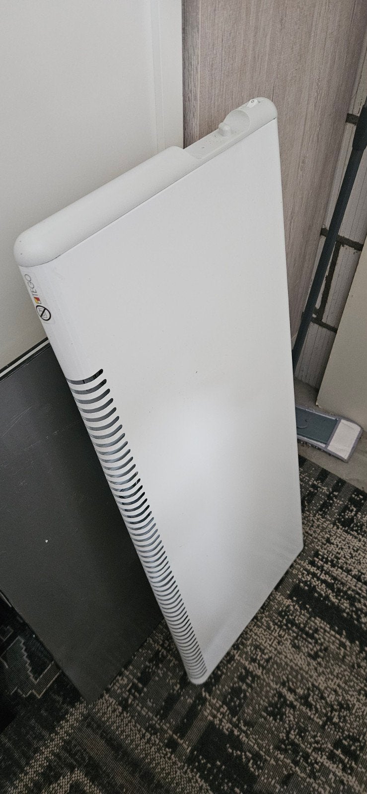 Tego roundline elektrische radiator 1000 watt, Ophalen, 30 tot 80 cm, Radiator, Zo goed als nieuw