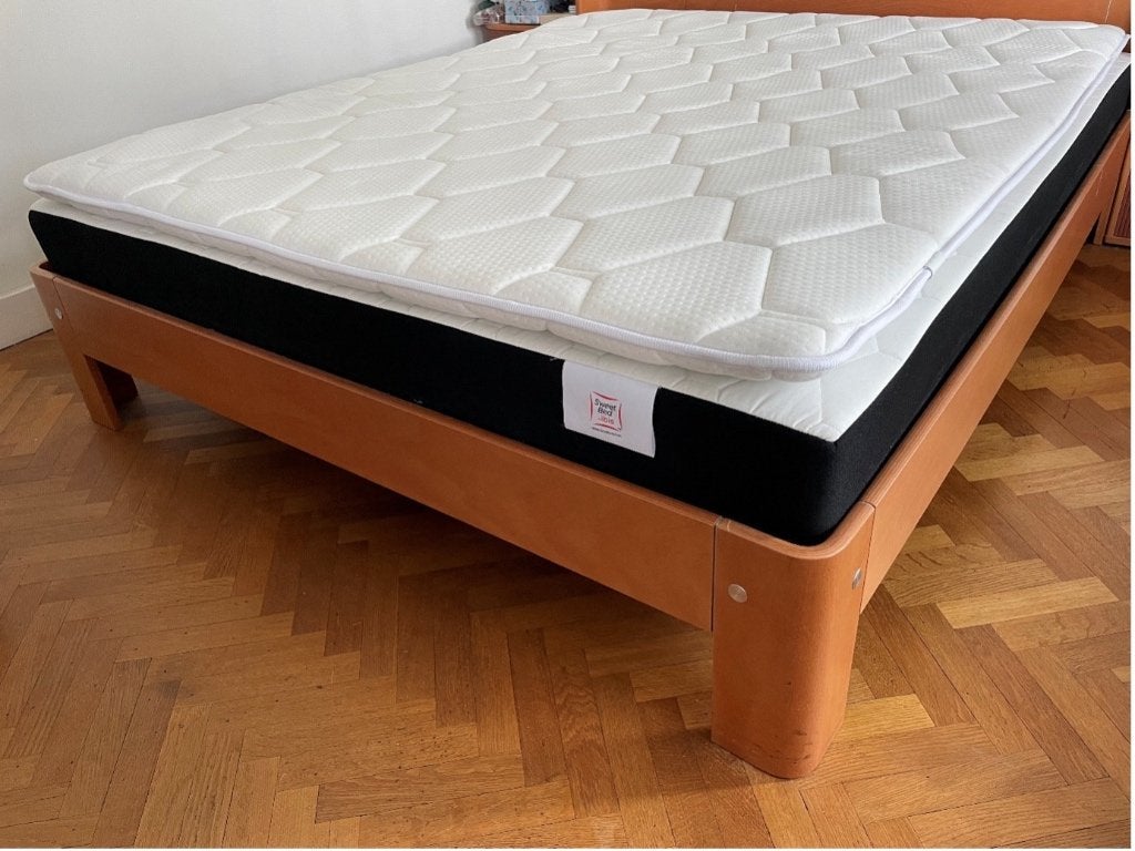 Ibis Sweet Bed matras + topmatras, Ophalen, Tweepersoons, Zo goed als nieuw, Matras
