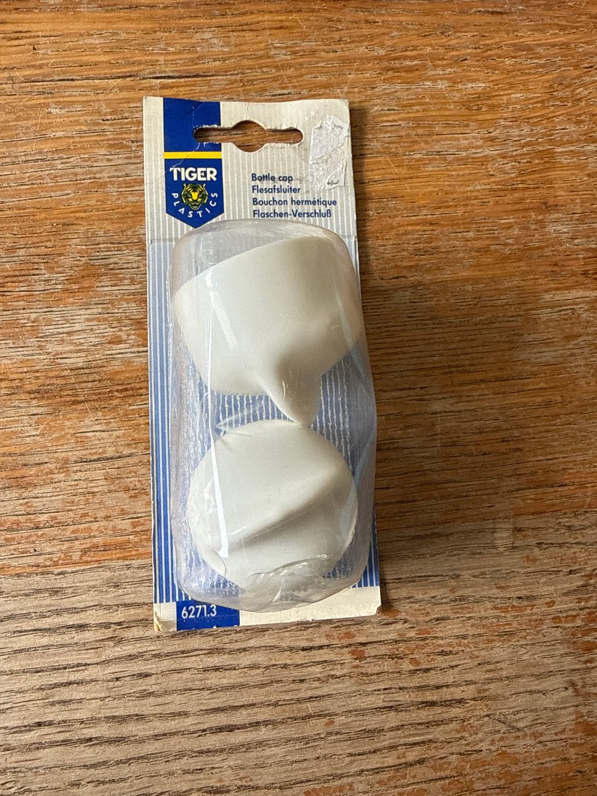 Tiger Flessenafsluiters (groot), vintage uit de oude tijd, Overige typen, Kunststof, Nieuw, Ophalen of Verzenden