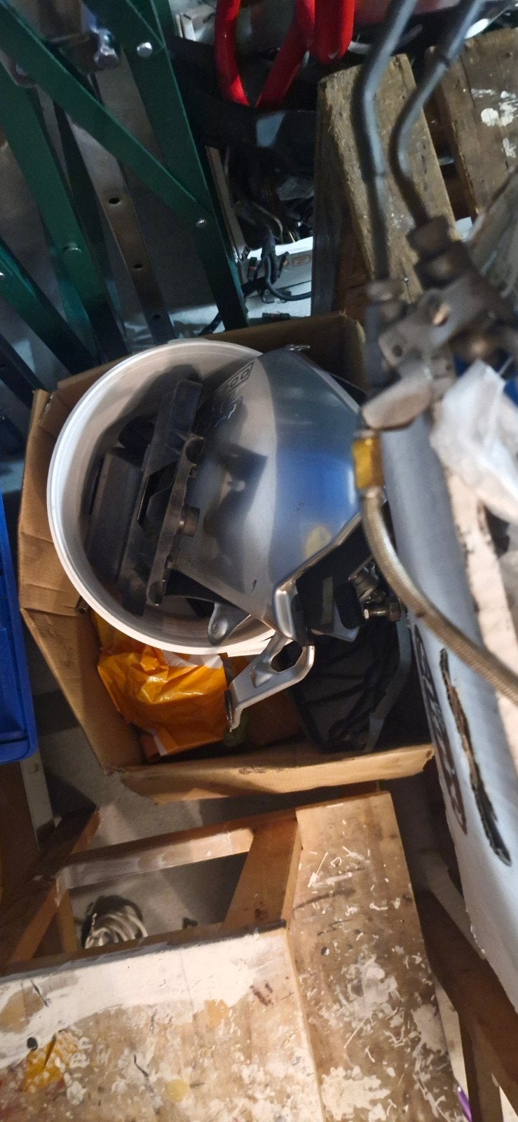 Onderdelen BMW R1200 GS 2007 Koplamp, Tank, Kabelboom, etc., Ophalen, Gebruikt
