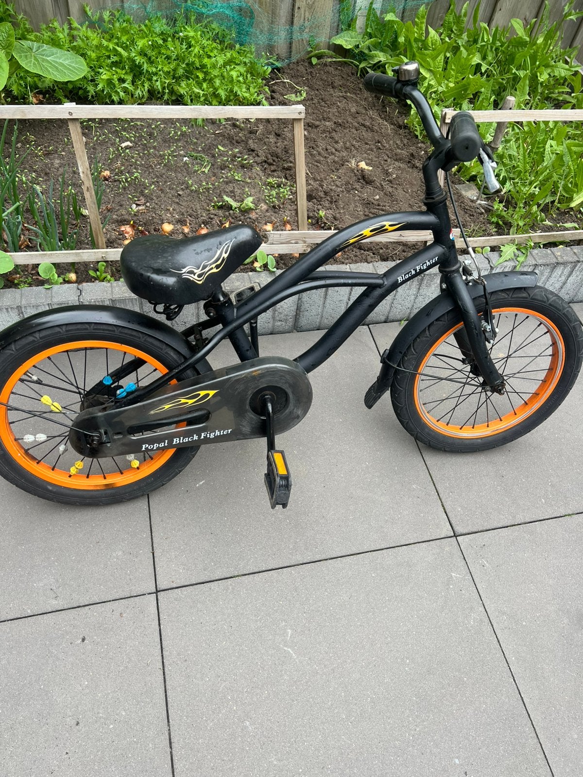 14 inch kinderfiets, Fietsen en Brommers, Fietsen | Kinderfietsjes, Ophalen, Gebruikt, Minder dan 16 inch