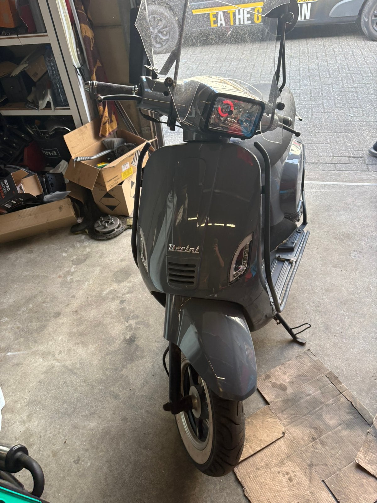 Sloopscooter berini, Ophalen of Verzenden, Zo goed als nieuw, Benzine, Overige merken