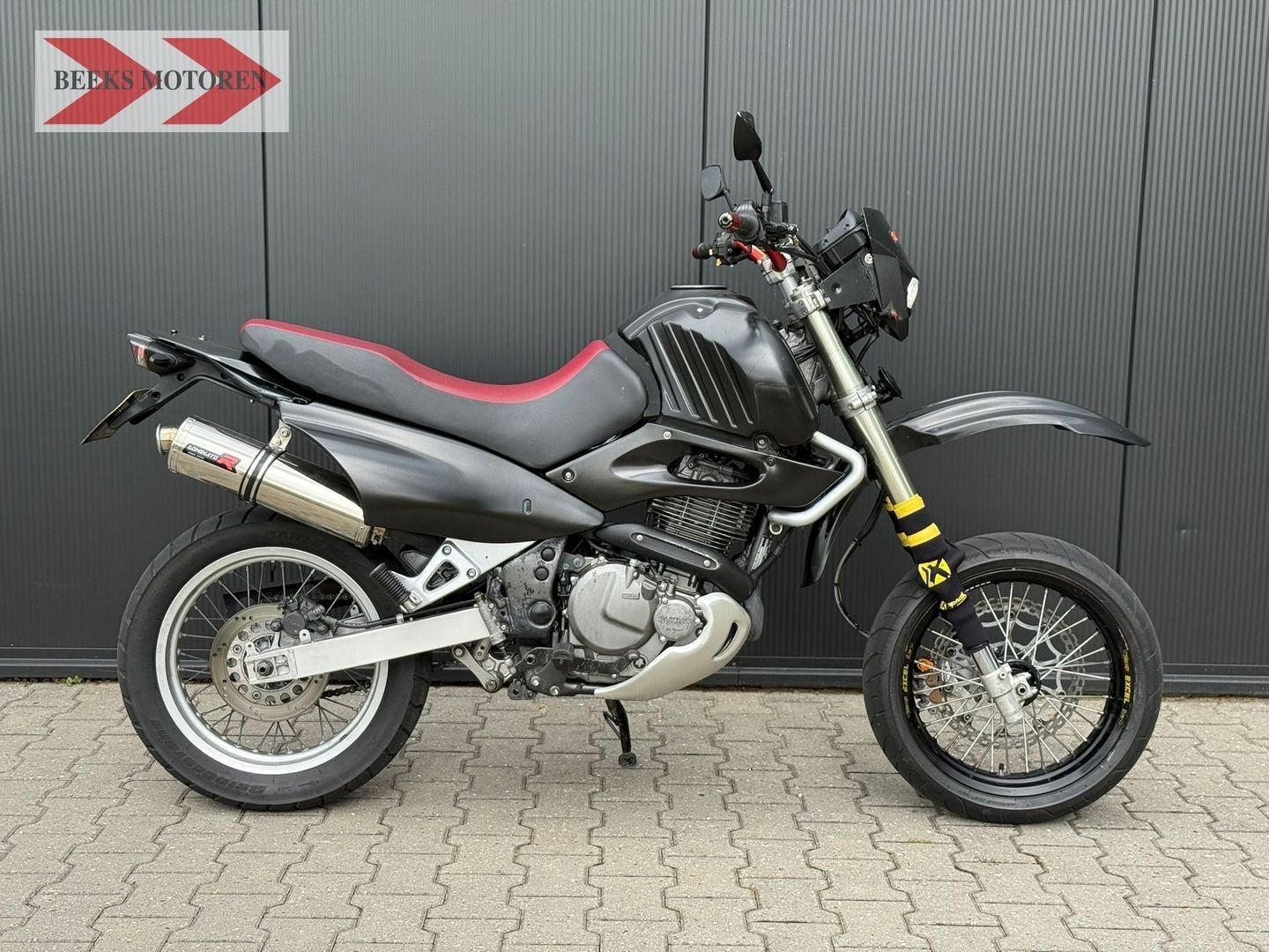 LEUKE SUZUKI XF 650 FREEWIND Custom supermoto A2/35KW, Motoren, Bedrijf, Onbekend, Overig, Onbekend