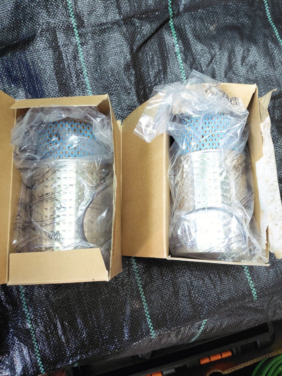 Oliefilters Mercedes Benz, Ophalen of Verzenden, Nieuw