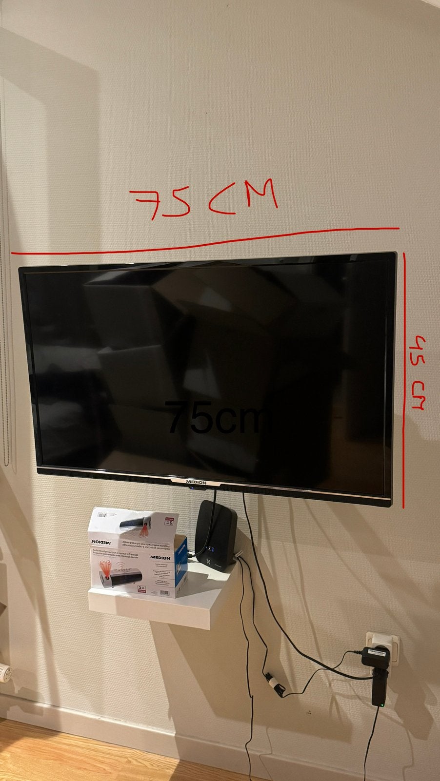 Medion smart tv, Ophalen, Zo goed als nieuw