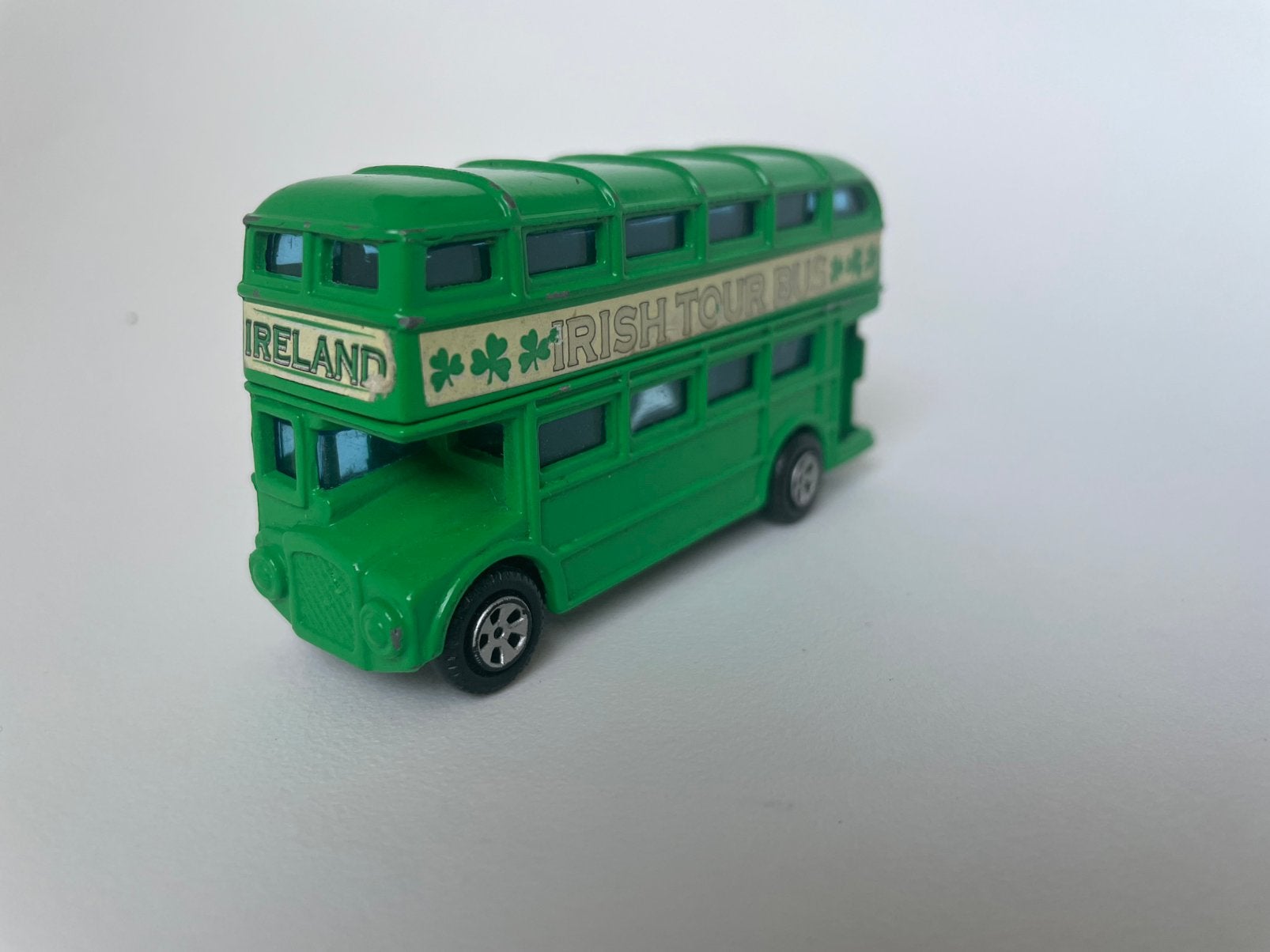 model dubbeldekker Routemaster stadsbus Dublin Ierland 1/87, Ophalen of Verzenden, Gebruikt, Bus of Vrachtwagen, Overige merken