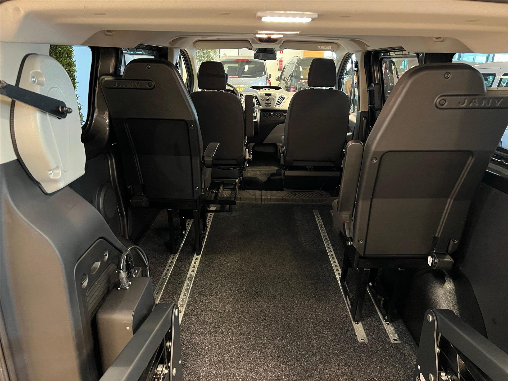 Ford Transit Custom L1H1 Rolstoelbus Automaat (airco), Auto's, Automaat, Parkeersensor, Stof, 4 cilinders