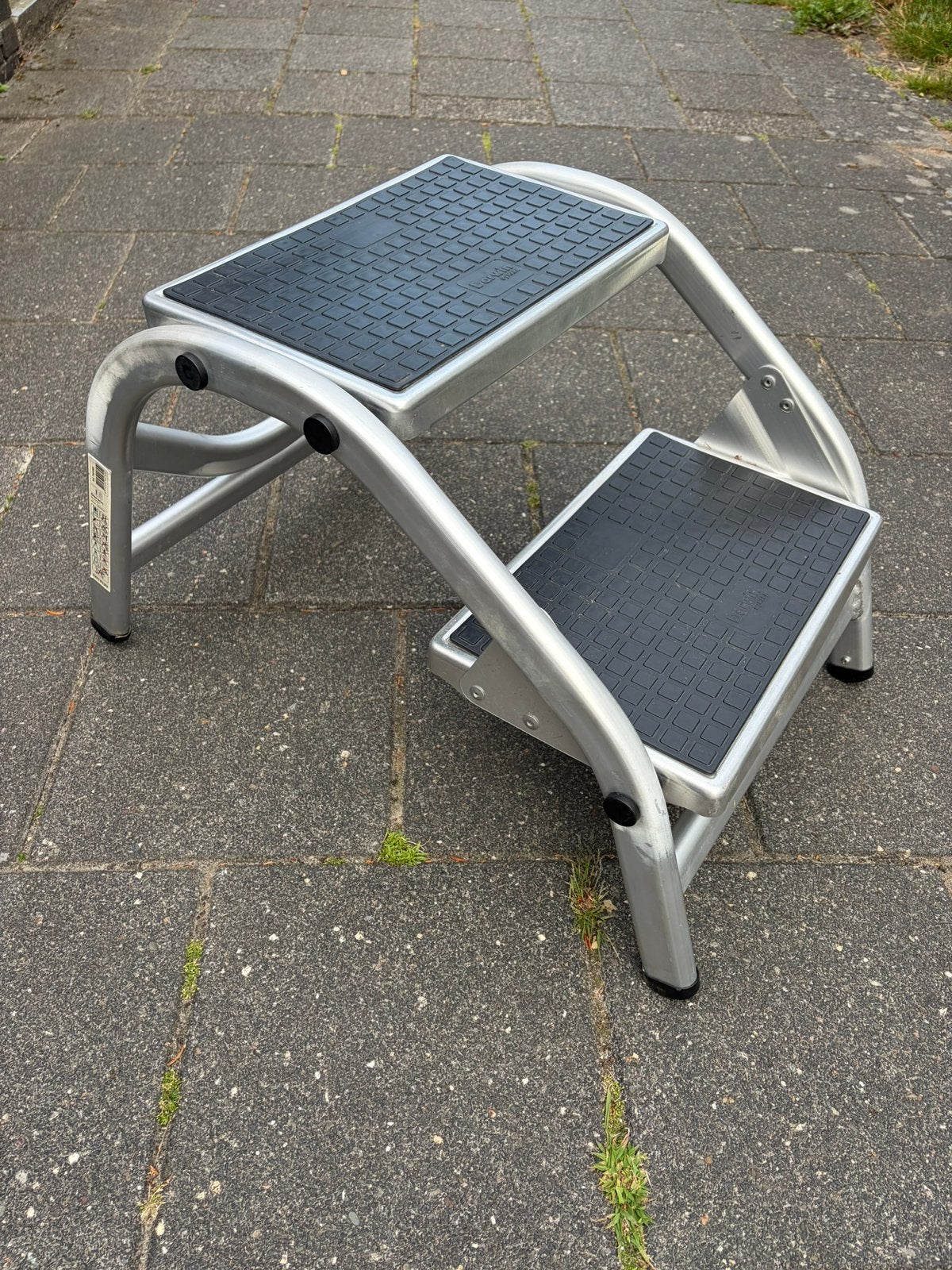 HABA Darwin dubbel opstap - caravan trapje, Caravans en Kamperen, Ophalen, Gebruikt
