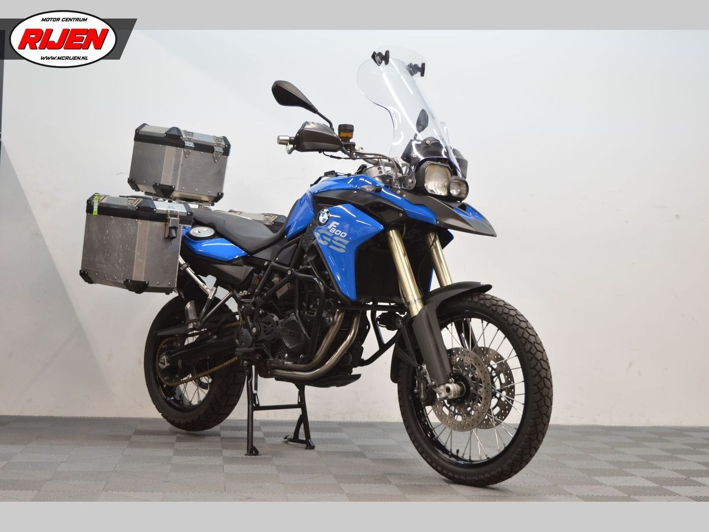 BMW F 800 GS (bj 2012), Motoren, Motoren | BMW, 2 cilinders, Motorrijbewijs A, Bedrijf, Onbekend