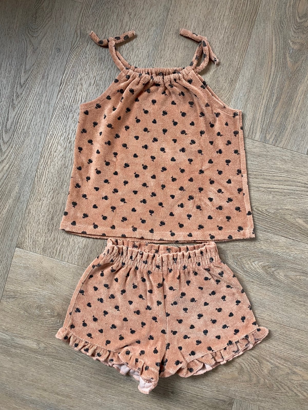 Zara zomersetje maat 98, Ophalen of Verzenden, Gebruikt, Meisje, Setje