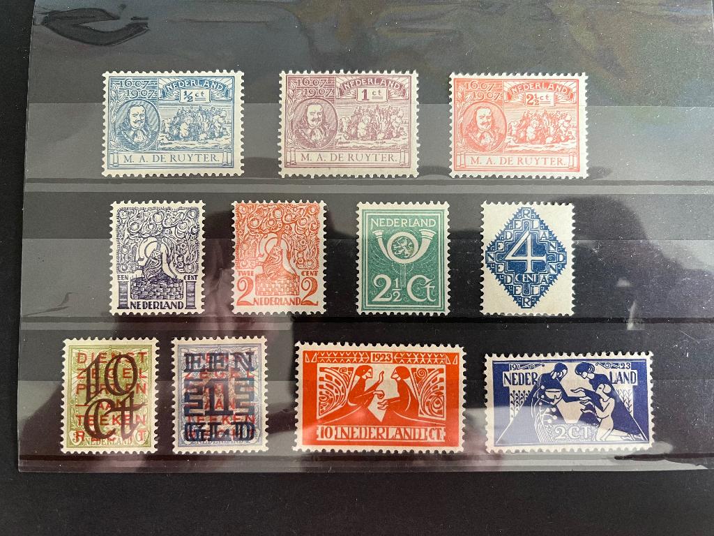 Postfrisse Postzegels - Nederland Superaanbieding, Postzegels en Munten, Postzegels | Nederland, Ophalen of Verzenden, T/m 1940