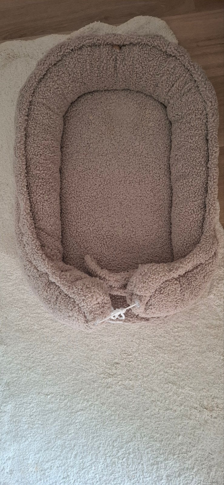 Babynestje Teddy Bruin, Ophalen, Zo goed als nieuw
