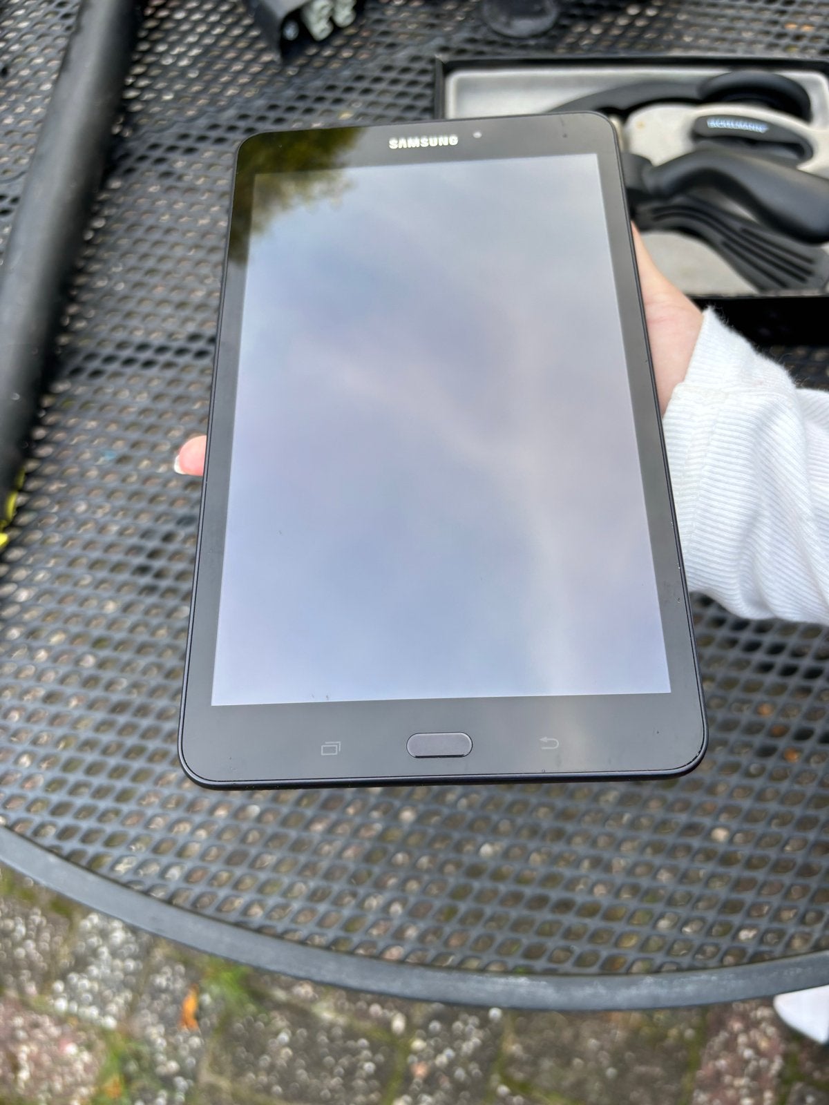 Samsung Galaxy Tab A (2016) - 10.1 inch, Wi-Fi, Gps, Zo goed als nieuw, 16 GB, Wi-Fi