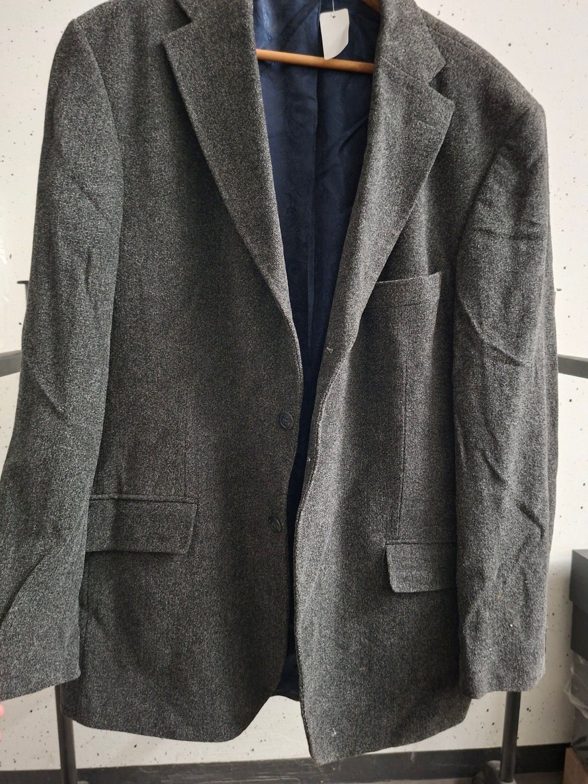 Questo HMW Blazer Maat XXL - Grijs, Questo by HMW, Overige maten, Ophalen of Verzenden, Grijs