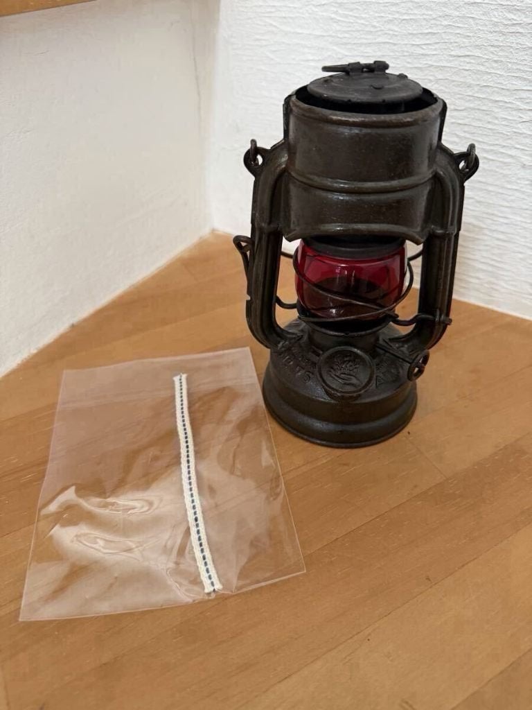 Feuerhand 75 ATOM STK vintage stormlantaarn, Ophalen of Verzenden