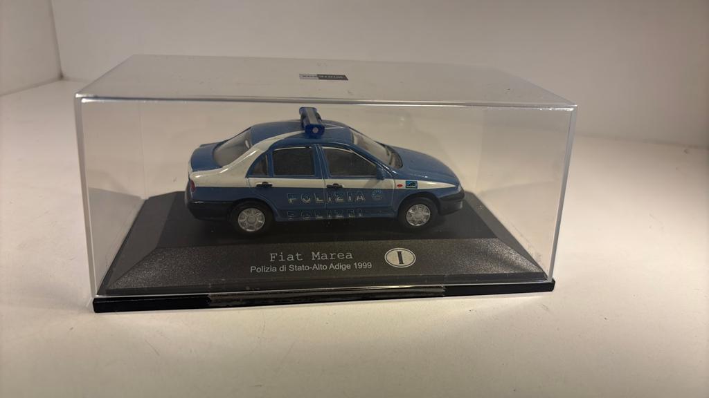 Fiat marea polizia 1999 whitebox 1.43, Overige merken, Auto, Ophalen of Verzenden, A