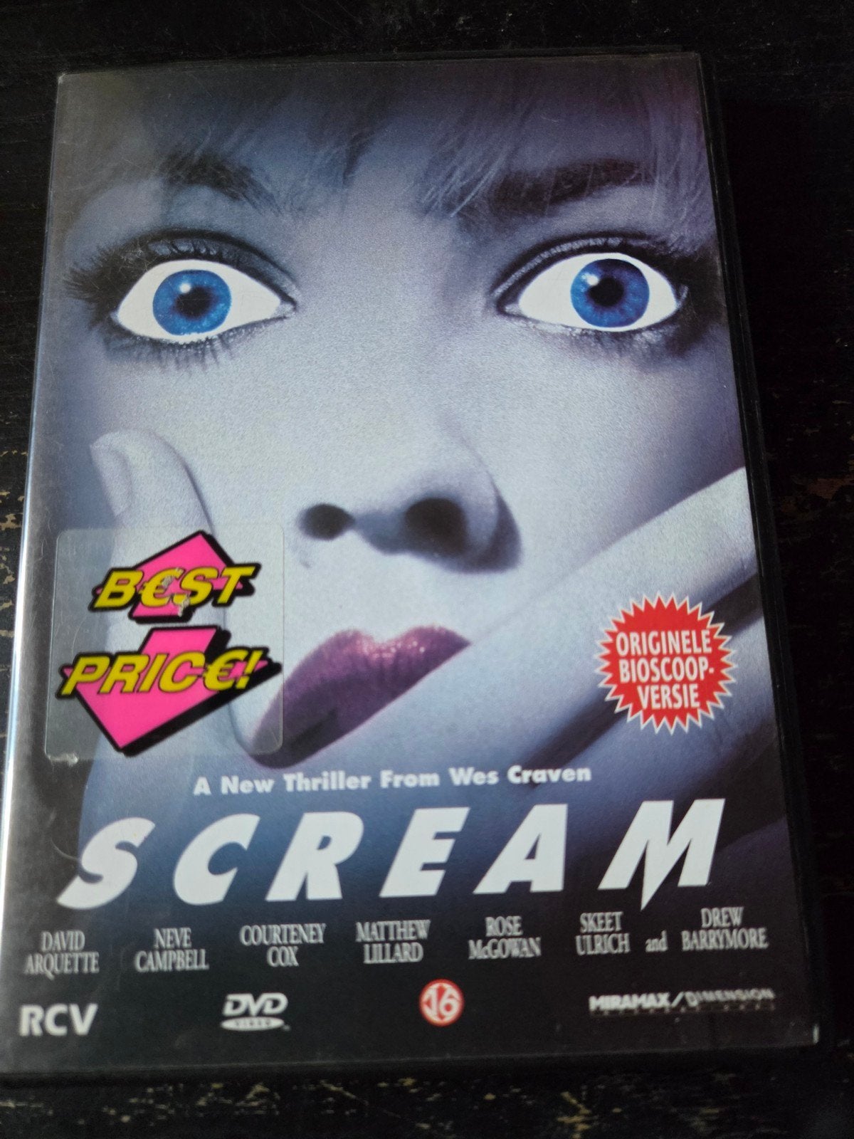 Scream, Vanaf 16 jaar, Ophalen of Verzenden, Zo goed als nieuw