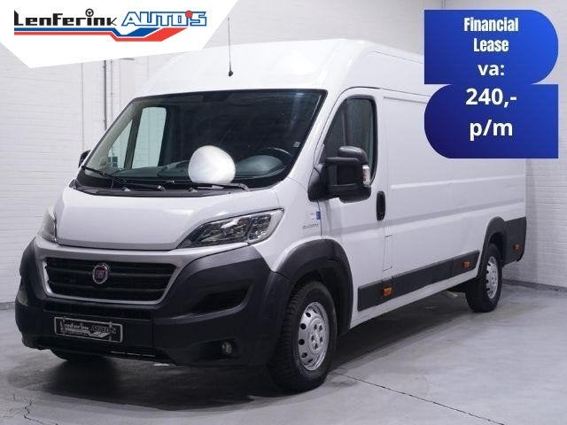 Fiat Ducato 2.3 Mjet 130 pk L4H2 Navi, Cruise control Laadru, Auto's, Voorwielaandrijving, Gebruikt, 4 cilinders, 3000 kg