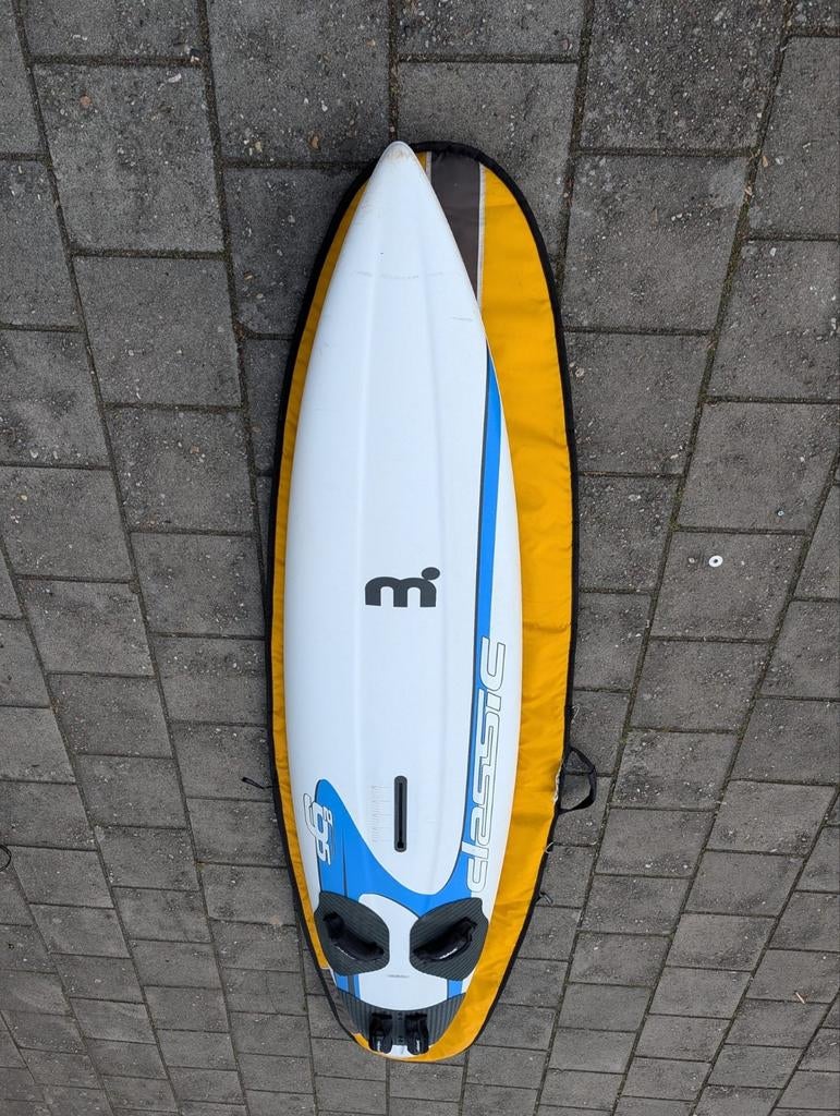 Complete Mistral Classic 295 surfset - Zo goed als nieuw, Watersport en Boten, Windsurfen, Zo goed als nieuw, Complete set, Ophalen