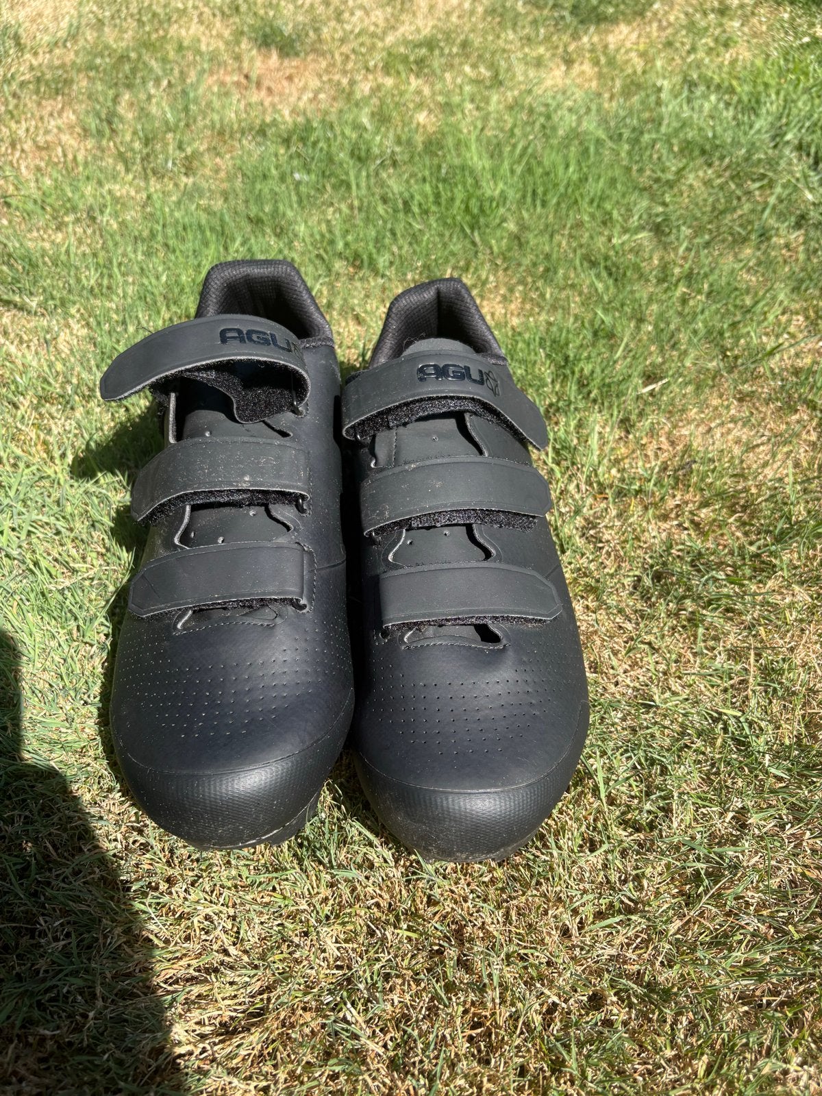 AGU fietsschoenen maat 46 - Zo goed als nieuw, Heren, Schoenen, Overige maten, Ophalen of Verzenden