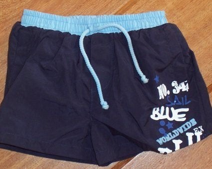 Maat 86 Donkerblauwe zwemshort NIEUW (3885) a, Kinderen en Baby's, Babykleding | Maat 86, Broekje, Expedition Worldwide, Nieuw