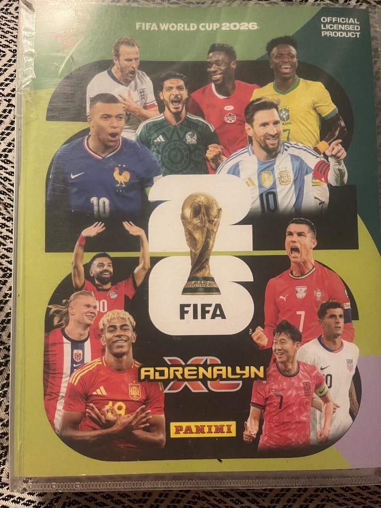 ADRENALYN FIFA WC 2026 RUILEN, Ophalen of Verzenden, Zo goed als nieuw, Meerdere kaarten