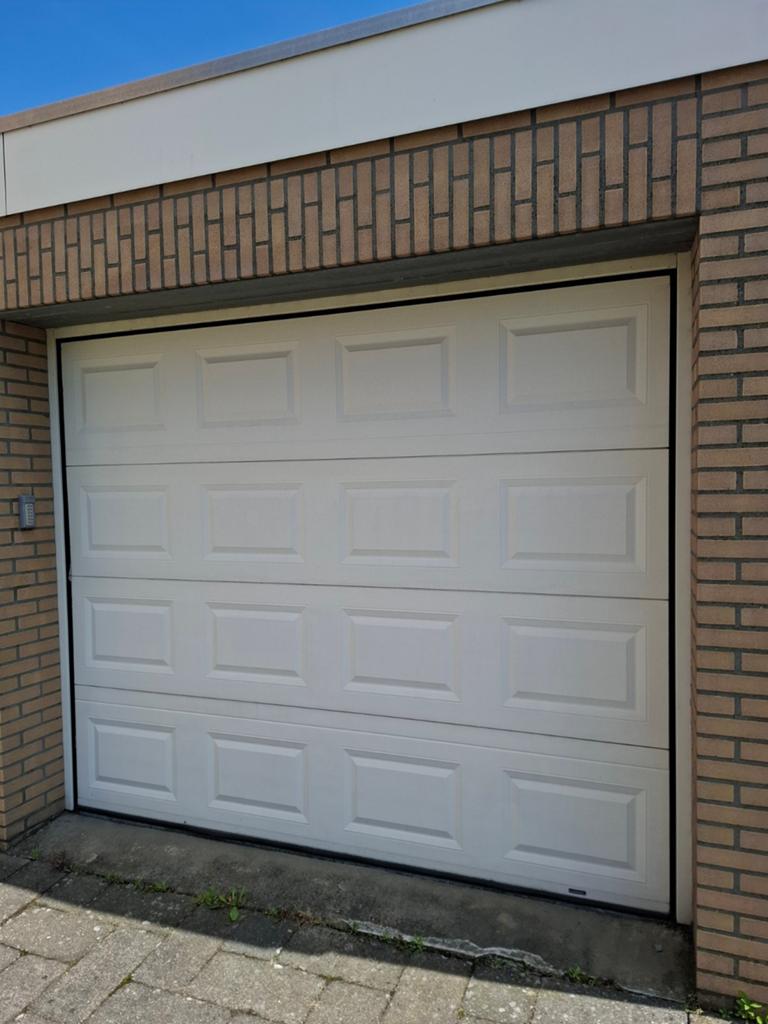 Elektrische garagepoort 250x225 cm, Doe-het-zelf en Verbouw, Ophalen of Verzenden