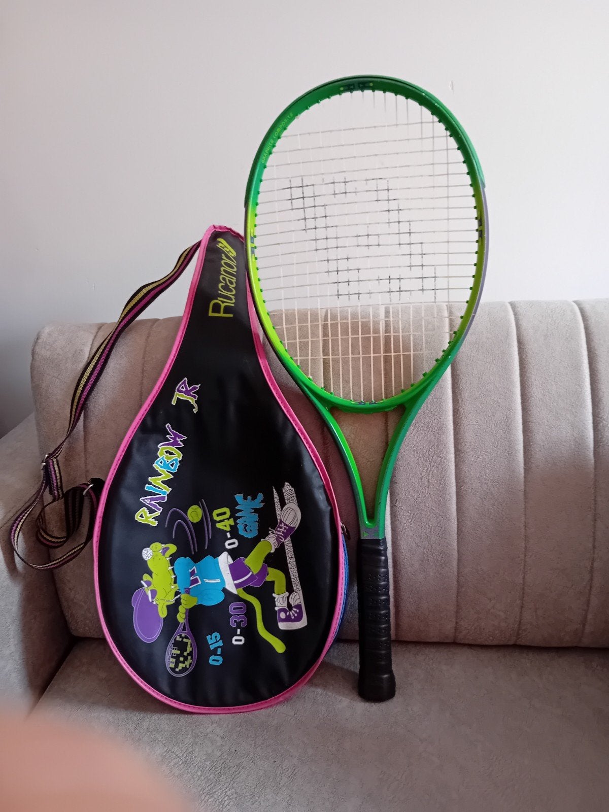 Tennis Racket Rucanor for children, Ophalen of Verzenden, Racket, Overige merken, L3