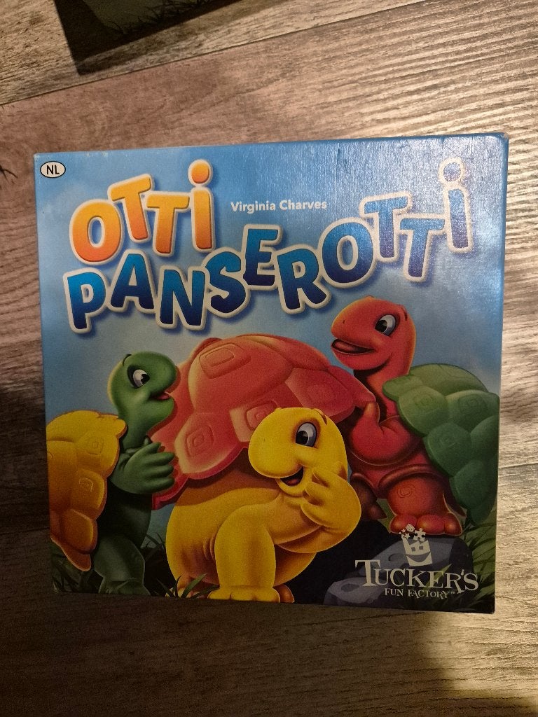 Otti Panserotti - Kaartspel, Ophalen of Verzenden, Gebruikt