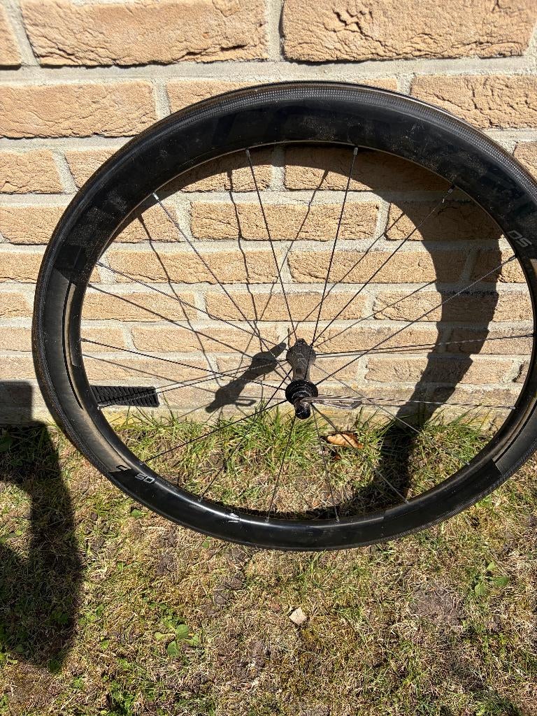 Roval voorwiel voor velgrem CL50 rapide, Gebruikt, Roval, Racefiets, Carbon