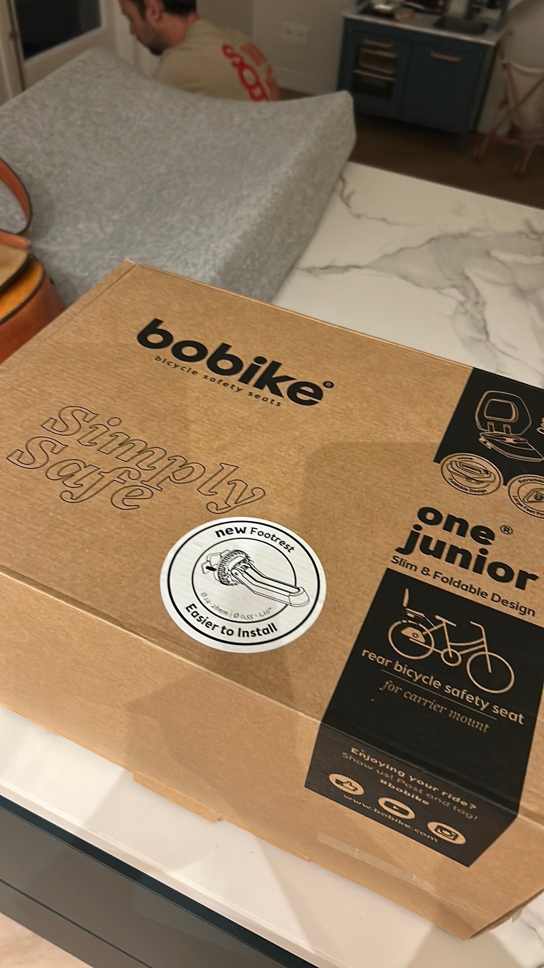 Bobike junior one, retouneren, Verzenden, Gebruikt
