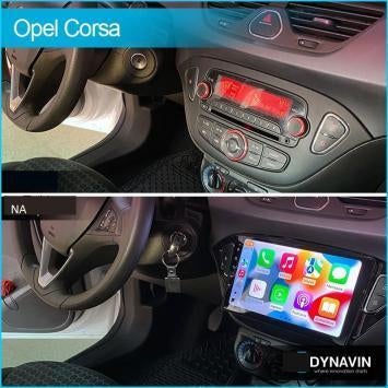 Android 15 Navigatie Opel Corsa 2018 carkit apple carplay