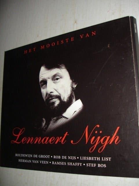 Lennaert Nijgh- Het mooiste van- (NIEUW), Verzenden, Nieuw in verpakking, Levenslied of Smartlap