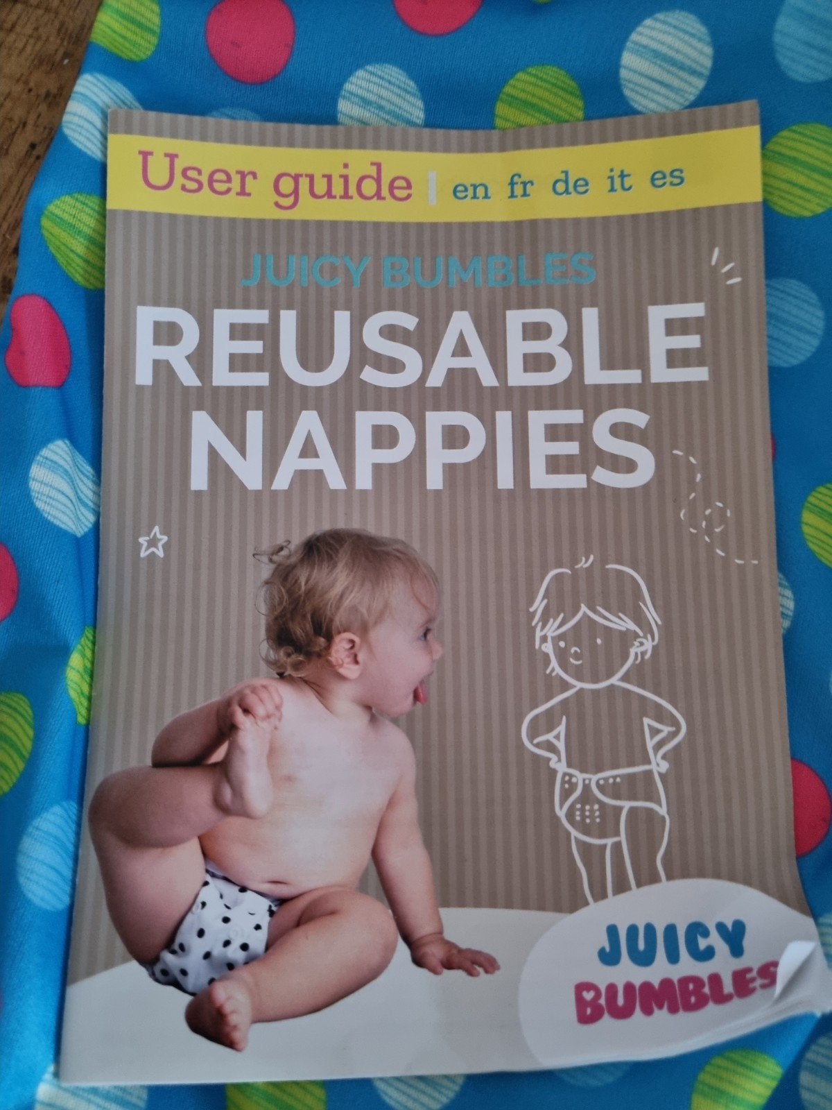 juicy bumbles herbruikbare luiers nieuwe, Ophalen of Verzenden, Nieuw