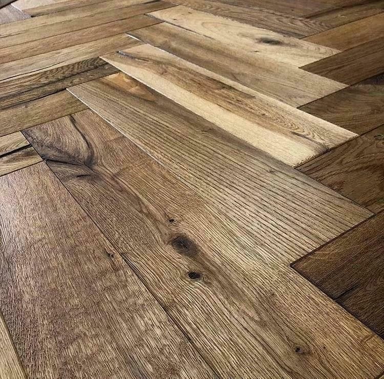Oud EIKEN VISGRAAT parket visgraatparket robuuste vloer!, Ophalen of Verzenden, Nieuw, 75 m² of meer, Parket
