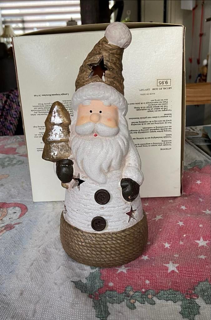 Kerst theelichthouder, Diversen, Ophalen of Verzenden, Zo goed als nieuw