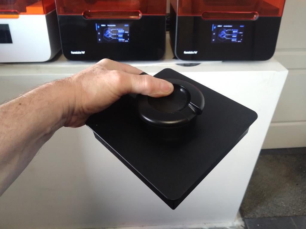 Formlabs,  Buildplate for Form 2 or Form 3, Computers en Software, 3D Printers, Ophalen of Verzenden, Gebruikt, Resin/Hars, Formlabs