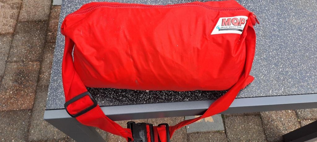 Motor regenpak in frisse kleuren, Motoren, Kleding | Motorkleding, Ophalen of Verzenden, Tweedehands, Overall