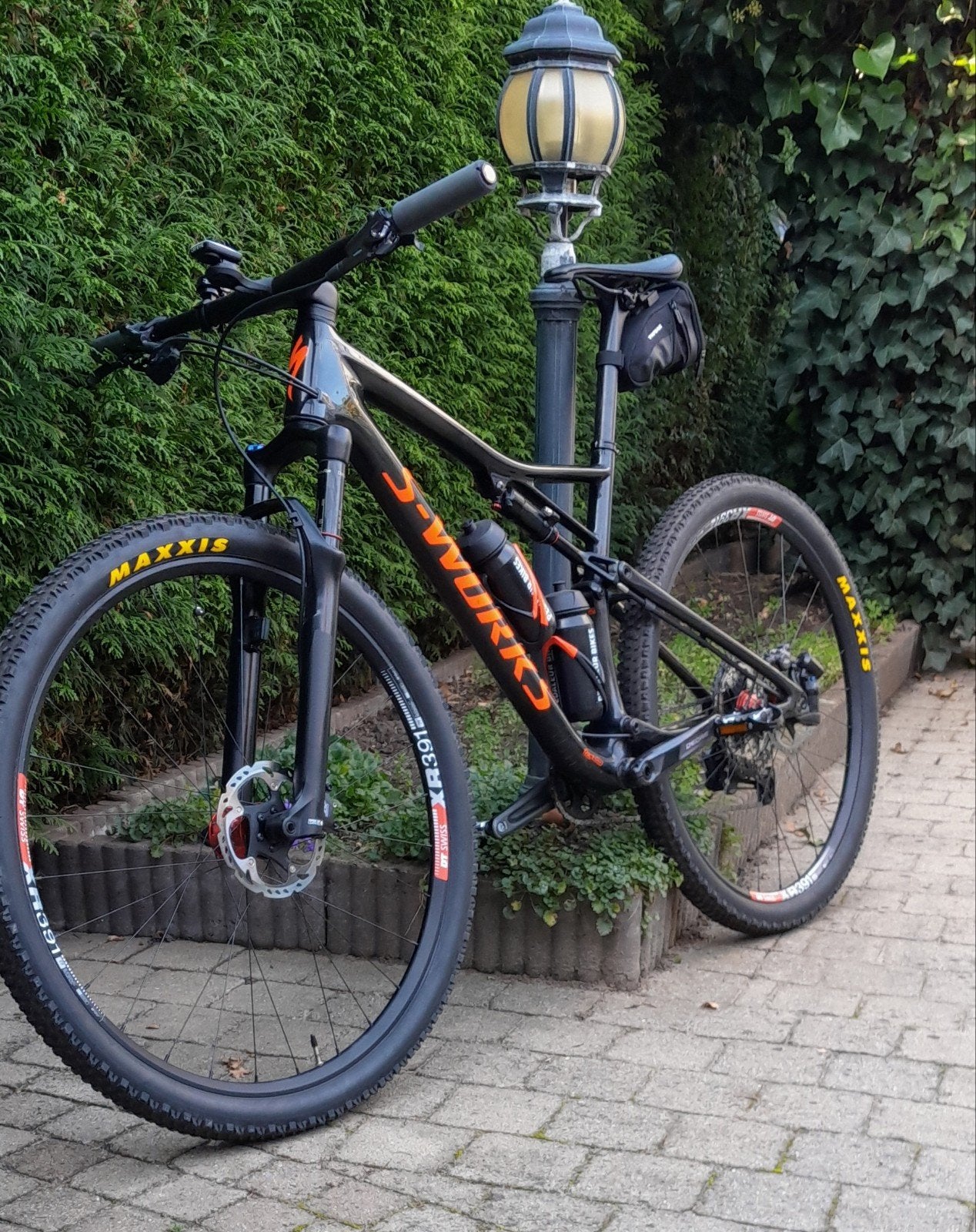 Sworks Specialized Epic fully carbon maat L vanaf 1.73, Fietsen en Brommers, Fully, Zo goed als nieuw, Schijfrem, 53 tot 57 cm