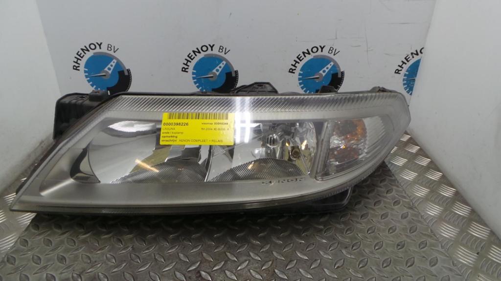 RENAULT LAGUNA KOPLAMP L 2004, Ophalen of Verzenden, Gebruikt, Stiba lid
